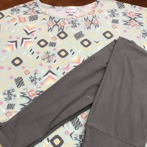 GUC XS LuLaRoe Irma and OS Leggings
